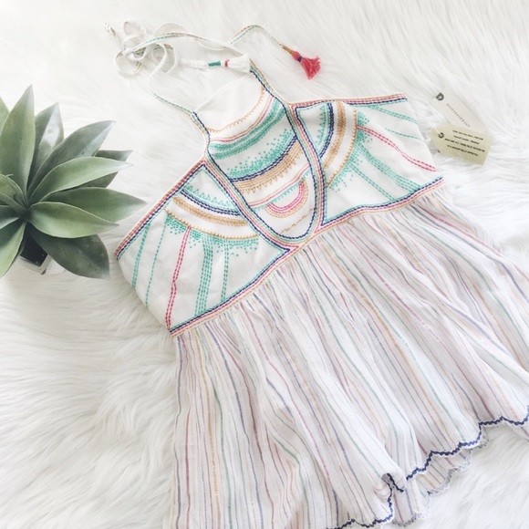 Anthropologie Floreat Itzl halter - Picture 1 of 2